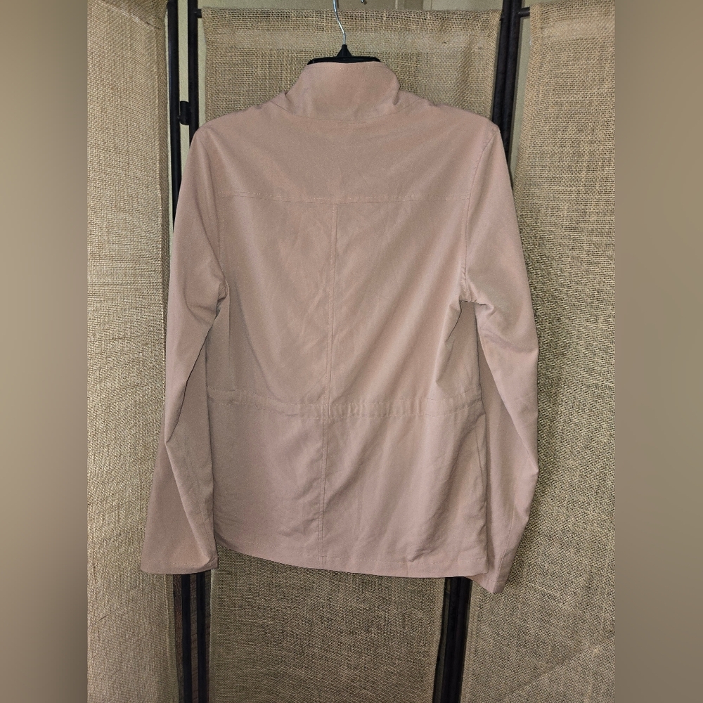 NWOT Women's Naked Zebra Peach Jacket Extra Pockets Size Small - Picture 14 of 14